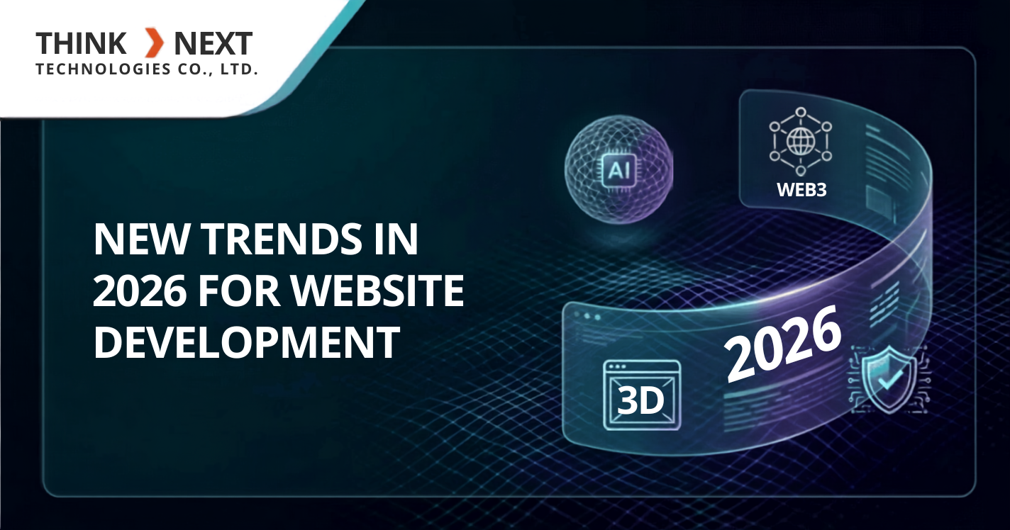 New trends in 2026 for website development