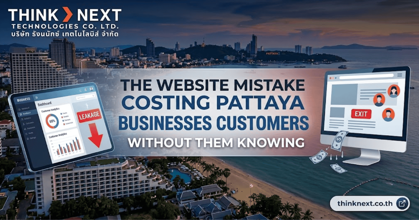 The website mistake costing Pattaya businesses customers without them knowing