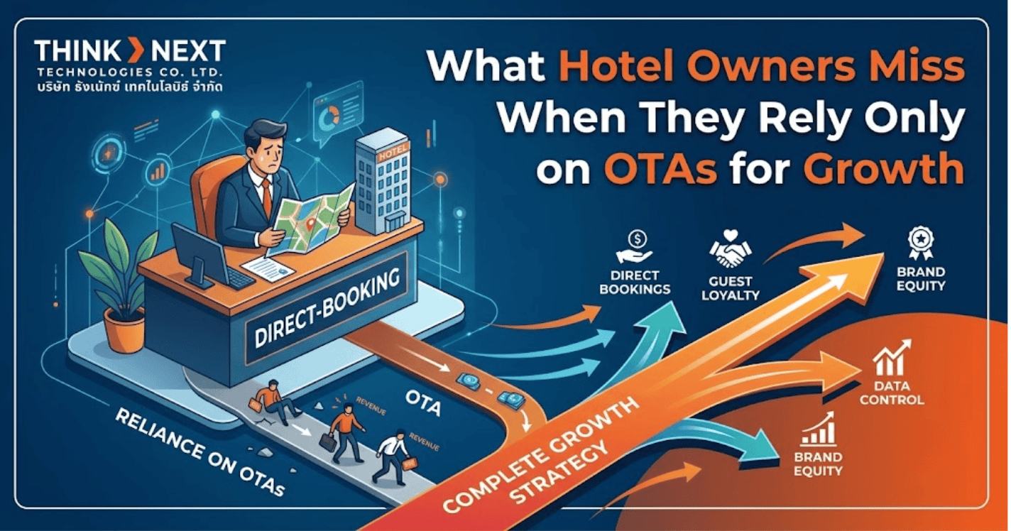 What hotel owners miss when they rely only on OTAs for growth