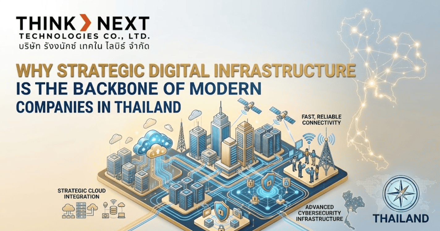 Why Thai businesses need strong digital foundations to earn customer trust in 2026