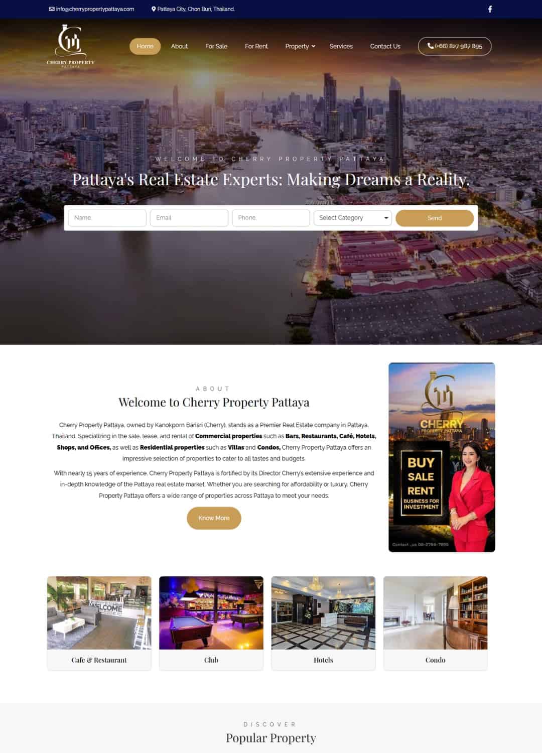 ThinkNext project preview